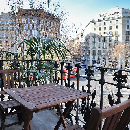 Paseo De Gracia Szálloda