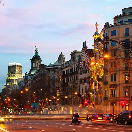 Paseo De Gracia Szálloda Barcelona