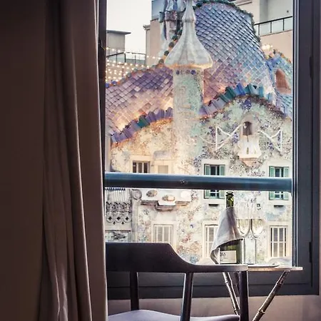 Szálloda Paseo De Gracia Barcelona