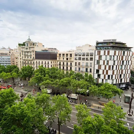 帕赛欧格蕾西亚酒店 酒店