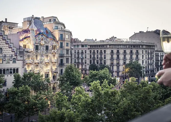 酒店 帕赛欧格蕾西亚酒店 巴塞罗那