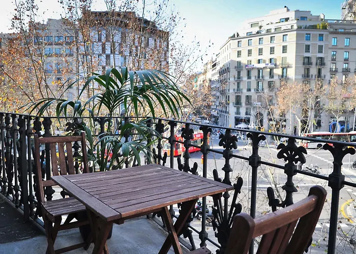 帕赛欧格蕾西亚酒店 酒店