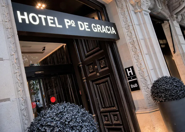 帕赛欧格蕾西亚酒店 酒店