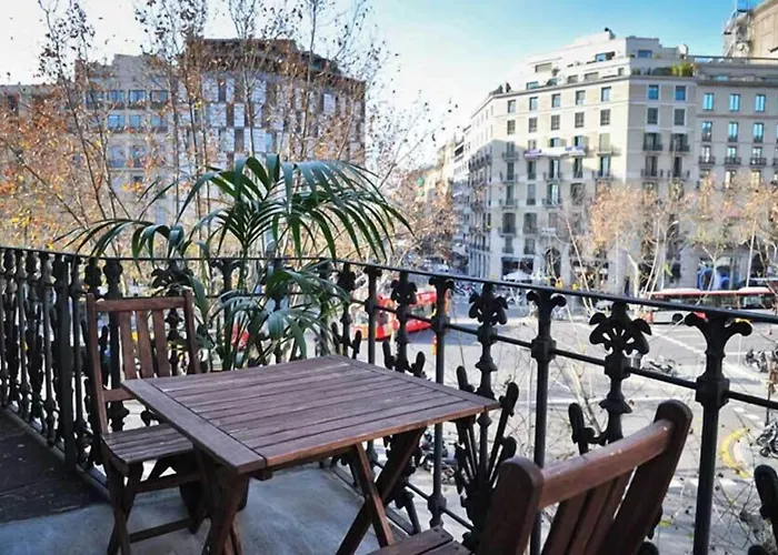 酒店 帕赛欧格蕾西亚酒店 *