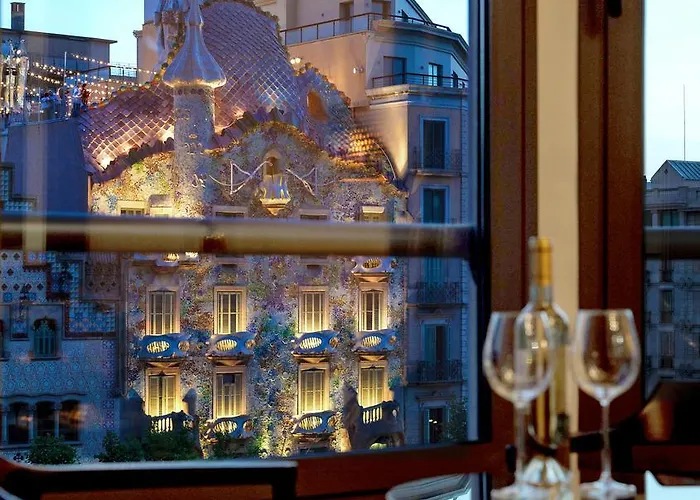 酒店 帕赛欧格蕾西亚酒店 *