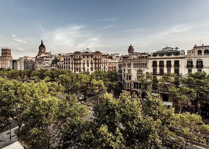 帕赛欧格蕾西亚酒店 * 巴塞罗那