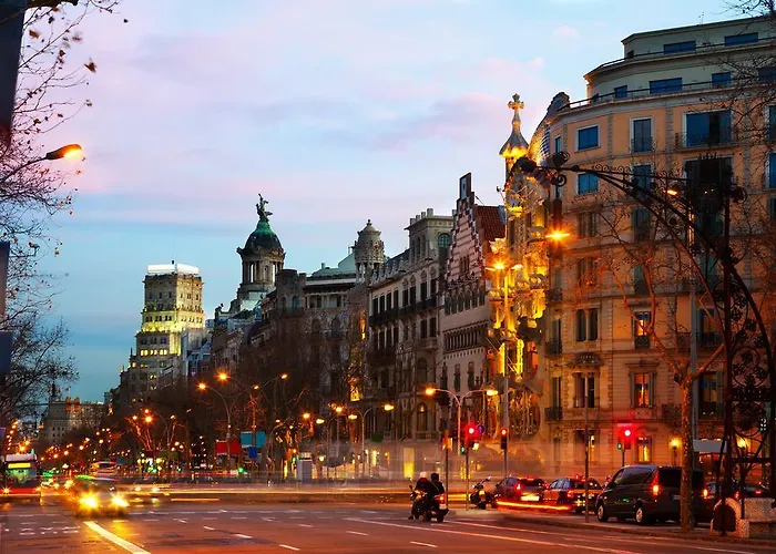 Paseo De Gracia Hotel Barcelona