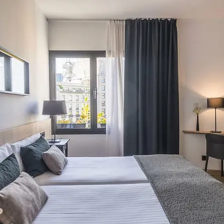 Hotel Paseo De Gracia Barcelona